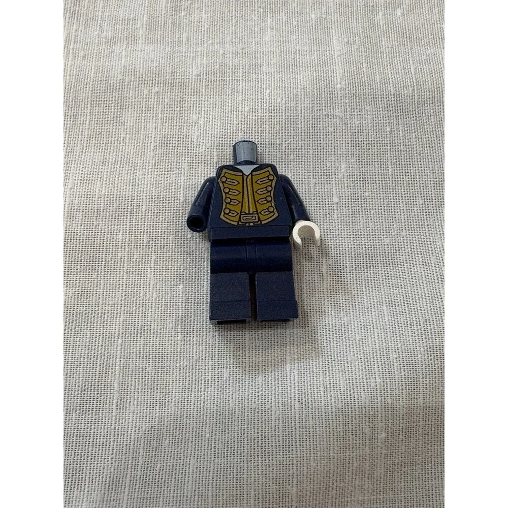 LEGO Headless Pirate Bluecoat Governor